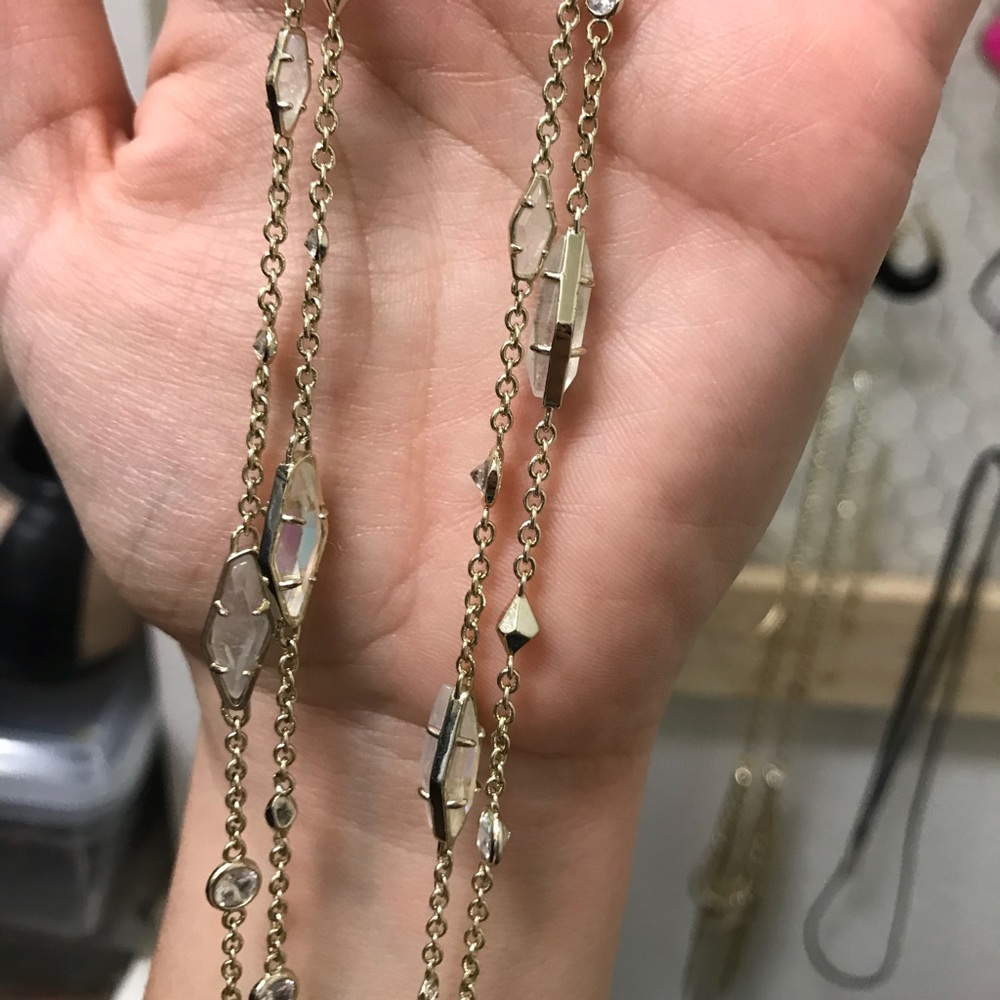 Kendra Scott Zuly long necklace